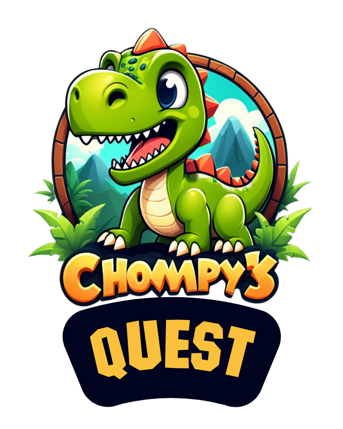 Chompy‘s Quest Logo